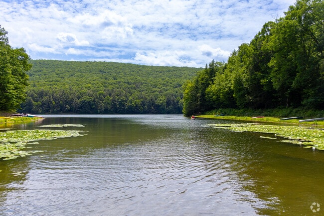 Tuscarora State Park emphasizes the rural feel of living in Park Crest.