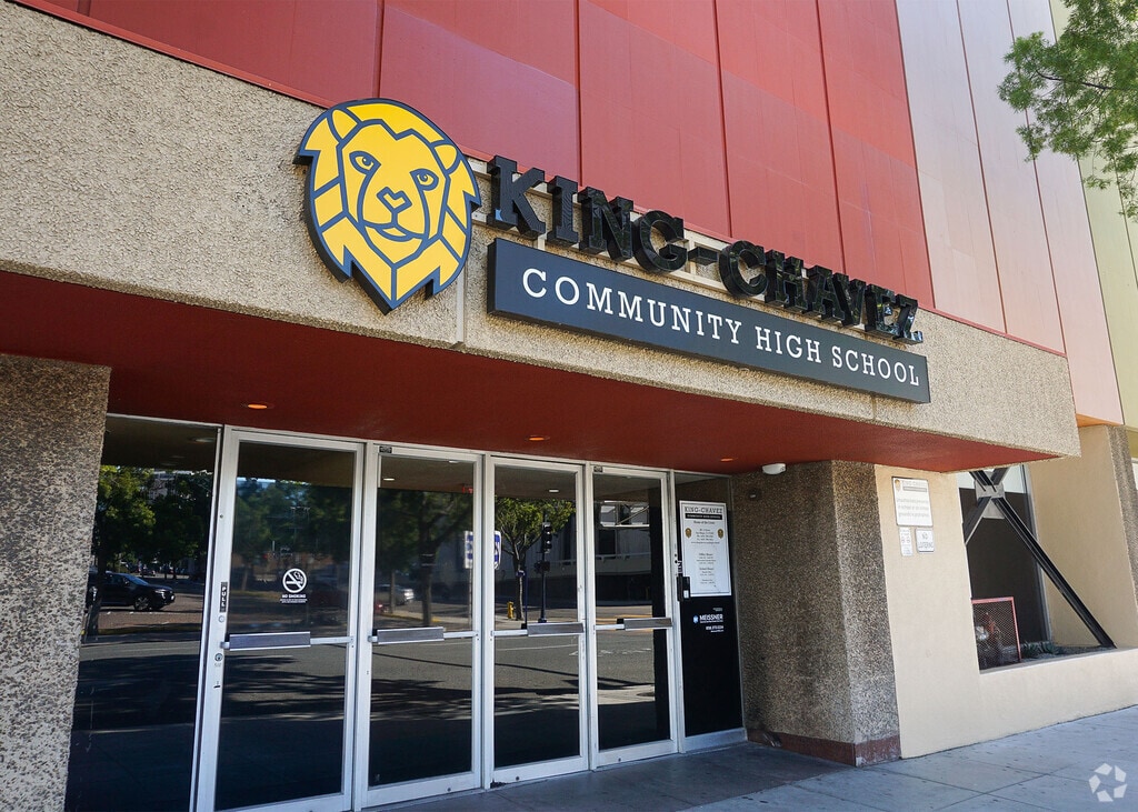 King-Chavez Community High School provides education in the neighborhood of 
Downtown San Diego