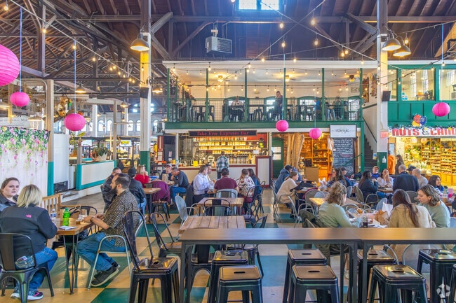 York Central Market is home to over 50 vendors and has been serving nearby neighborhoods like The Avenues since 1888.