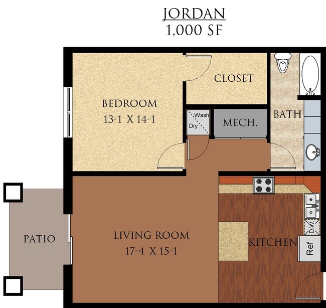 Jordan Floorplan