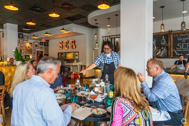 Discover your new favorite restaurant at SER in Waverly Hills.