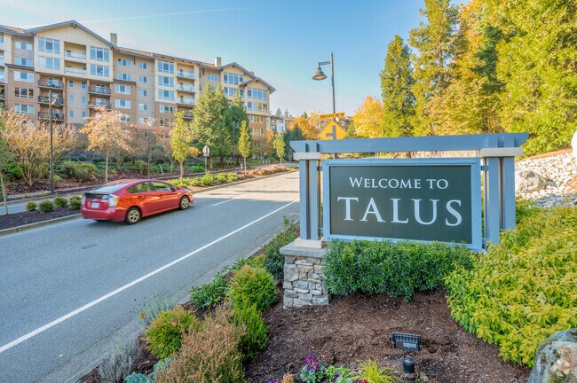 Talus is a small and well maintained neighborhood.