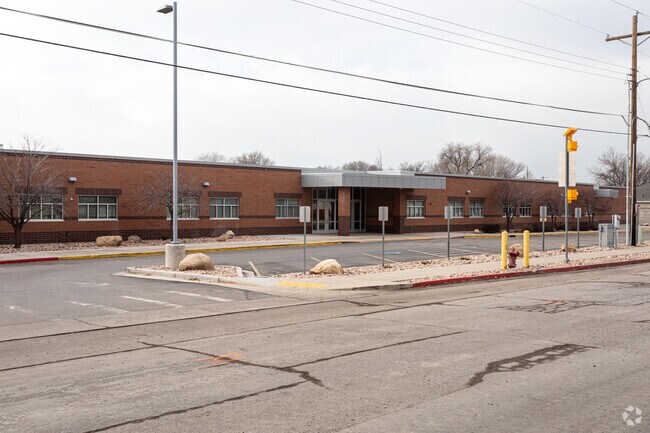 Located in the American Fork neighborhood, Greenwood Elementary School services nearby areas.