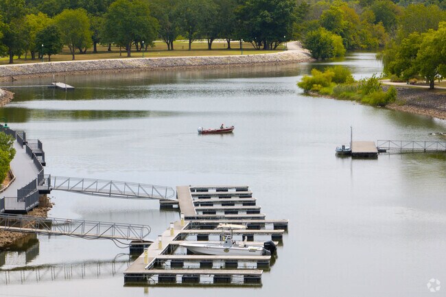 Drake Harbor boat ramp serves locals and visitors.