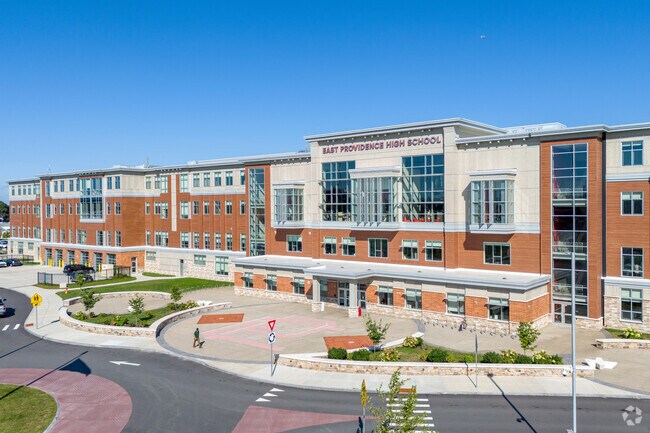 Students in Boyden Heights can attend East Providence High School, a newly built facility.
