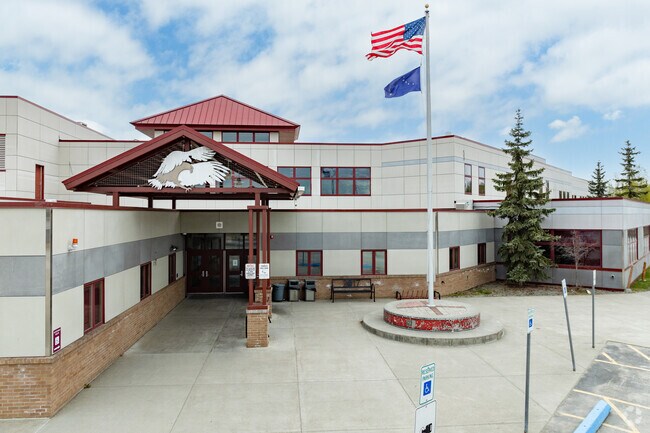 Houston Middle School offers excellent educational opportunities to the youth in the community.