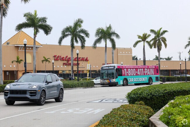 Bus services are available in North Miami Beach for the local residents to travel.