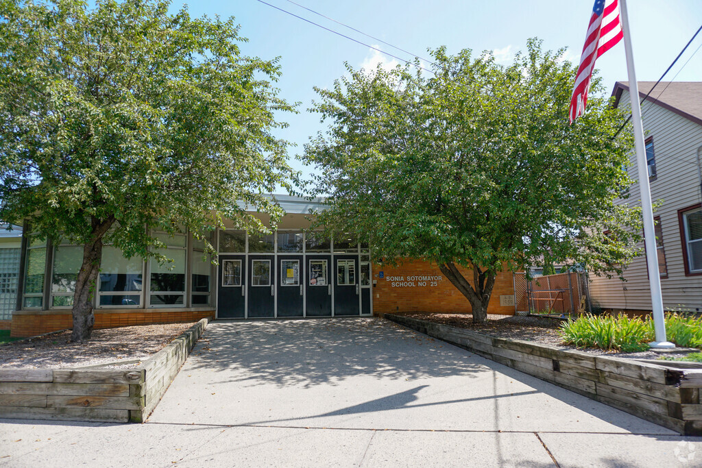 Number 25, Charles J. Hudson Elementary School