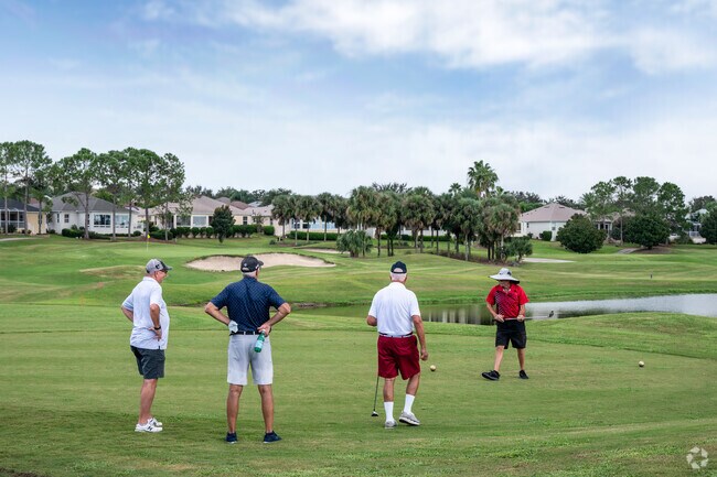 Village of Hemingway locals love the quick access to Roosevelt Executive Golf Course.