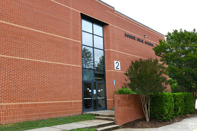 Bonnie Brae Elementary School serves students from preschool through sixth grade.