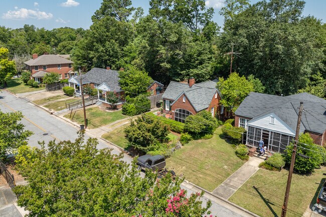 Homes in Wyntonn Village were built in the late 1800s and early 1900s.