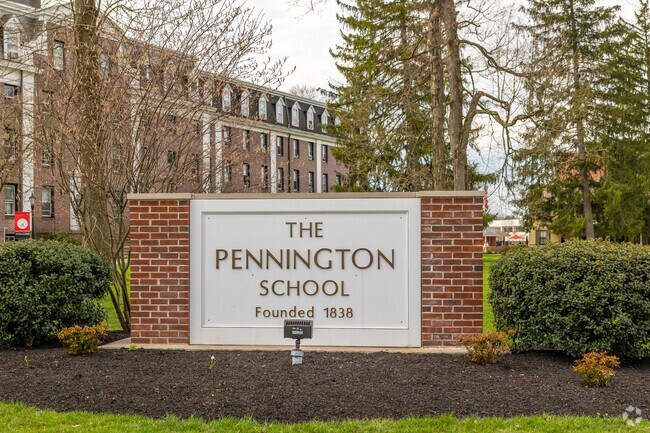 The Pennington School was founded in 1838 and ranks among the best in the country.