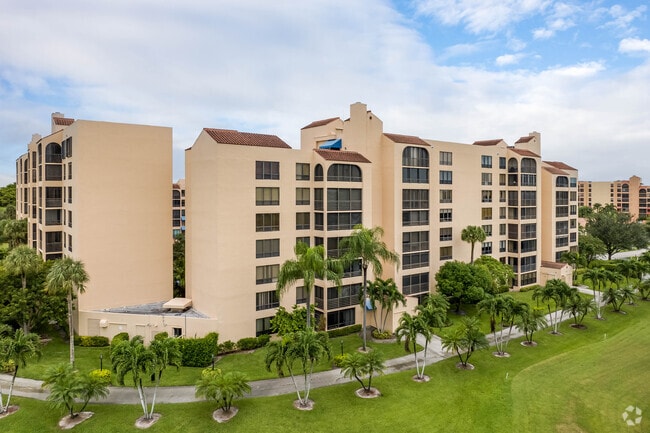 Boca del Mar condos with golf course views are available starting at around $200K.