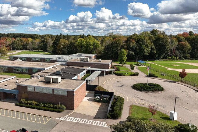 Students in grades K-1 can attend Memorial School in Medfield.