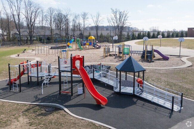 Brown Elementary School on Byron Center Ave.