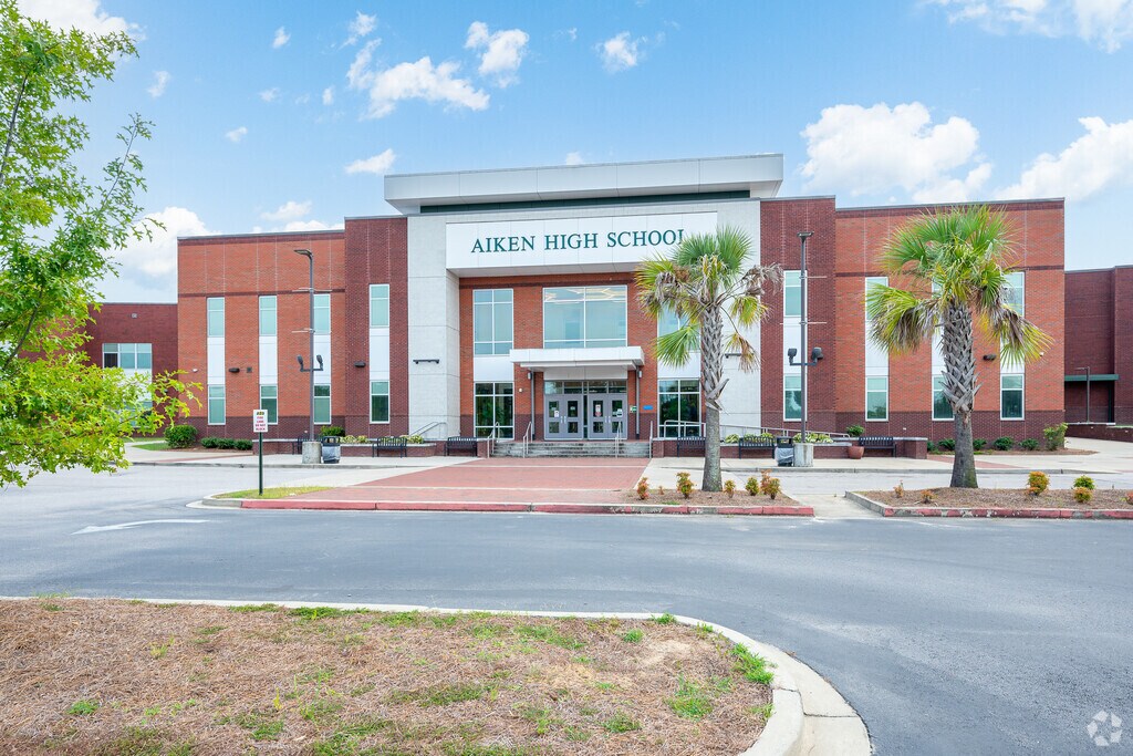 Aiken High School is home to over 1200 students from the Aiken ara.
