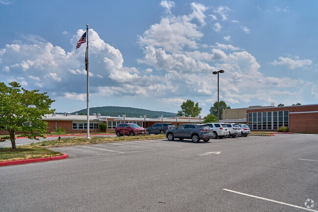 Smithsburg Elementary School serves Cavetown students.