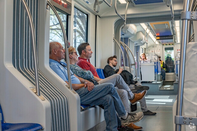 CATs Light Rail is a quick, easy and convenient mode of transit nearby for Cherry residents.