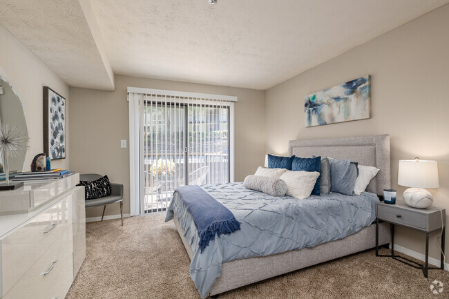2BR, 2BA - 1,268SF - Bedroom Two