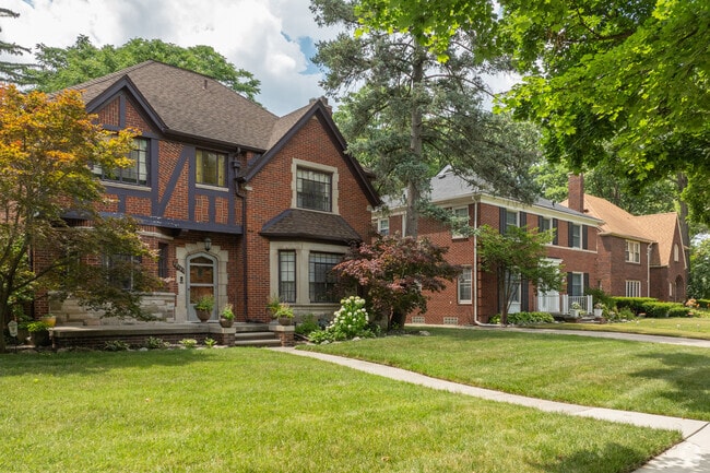 Palmer Woods has always been a highly desired neighborhood with well-kept historic homes.