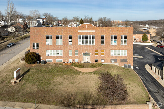 St Rose Of Lima School in De Soto, MO offers a nurturing learning environment.