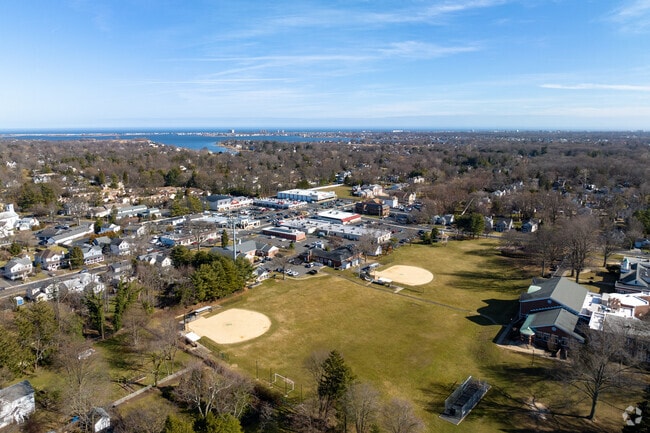 Downtown Little Silver unveils its vibrant charm and bustling energy.