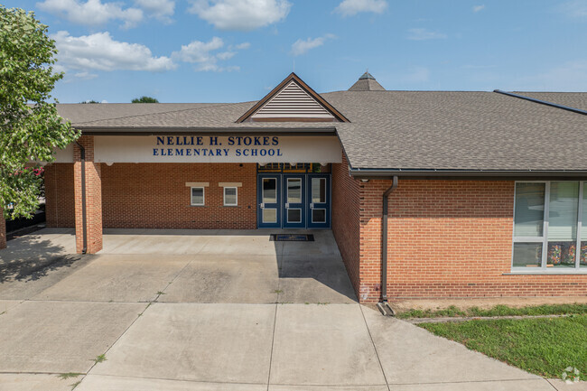 Nellie H. Stokes serves students from Pre-K through 5th grade.