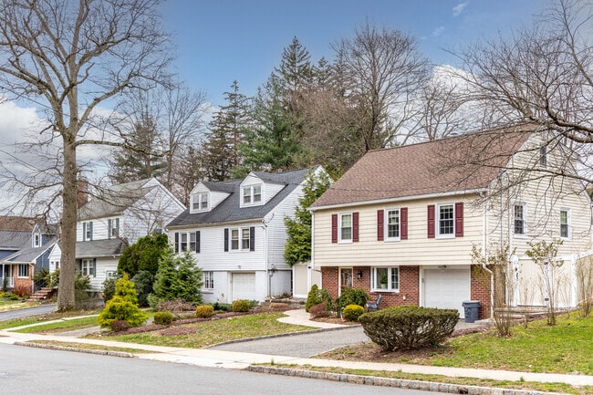 Most homes in West Caldwell are single-family, each with its own distinct character.