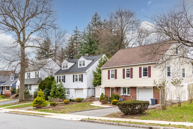 West Caldwell homes are mostly single-family, each unique and reflecting its own character.