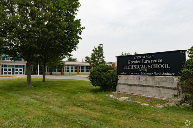 Greater Lawrence Technical School students follow rigorous coursework.