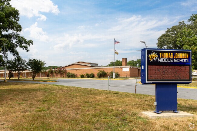 Thomas Johnson Middle School offers quality education to students near Fairwood.