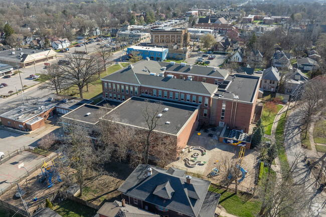 Head to George Julian School for a great education.