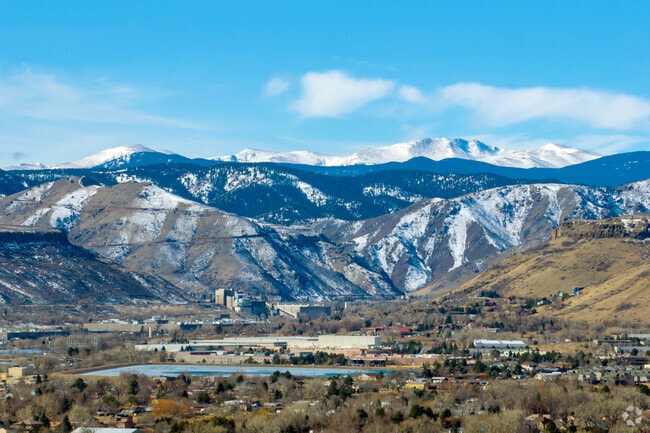 Fairmount, Colorado is surrounded by lush parkland and views of the Front Range mountains.