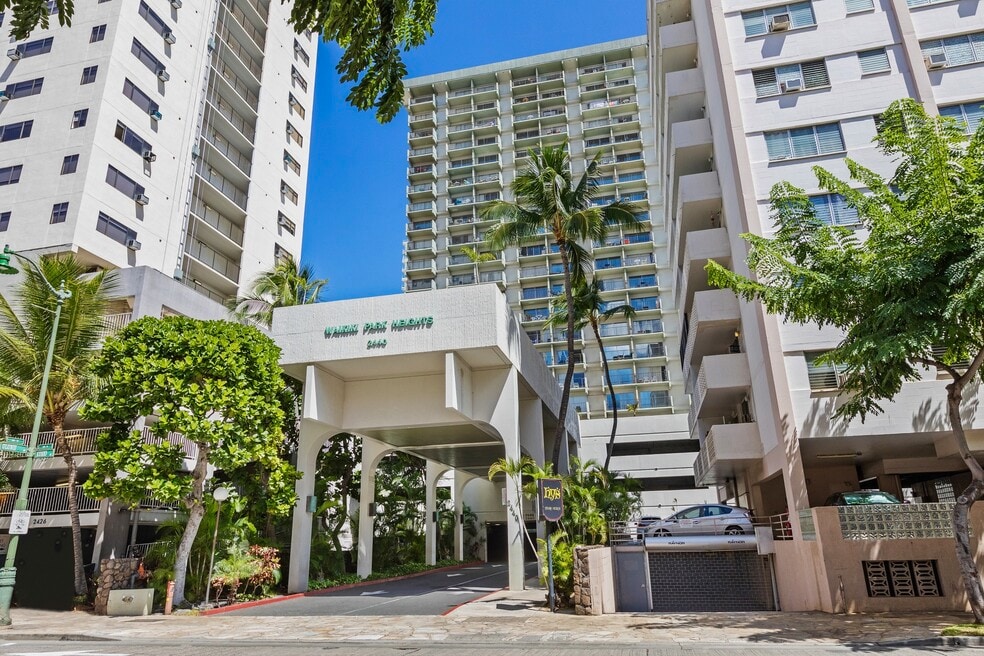 Waikiki Park Heights unit 703, Honolulu, HI 96815 - photo 1