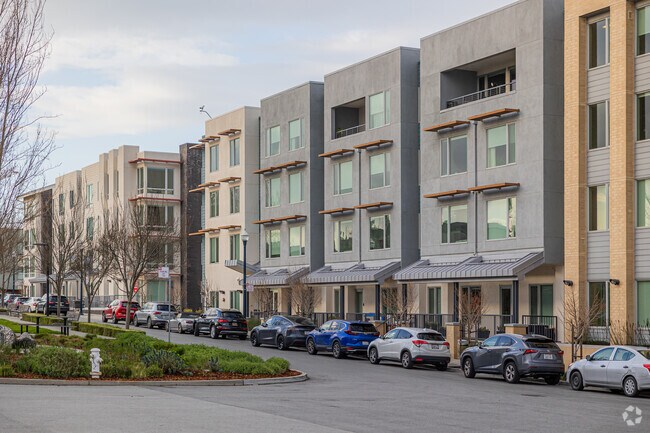 The rise of new living spaces in Hunters Point's skyline.