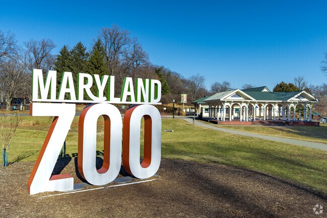 The Maryland Zoo near Lochearn is part of Druid Hill Park and houses over 1,500 animals.