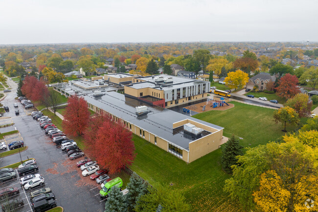 Holmes Elementary School offers a space where all people can learn and thrive.