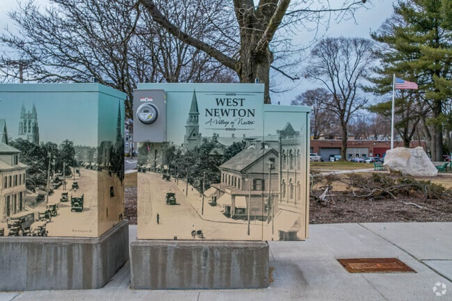 Welcome to West Newton in Massachusetts.