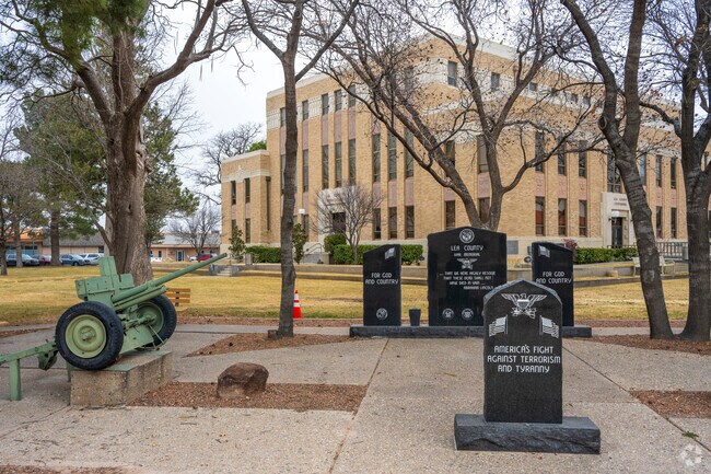 Lovington is adding more green space to its downtown Main Street, including the over 2-acre Lea County Veterans Memorial Park.