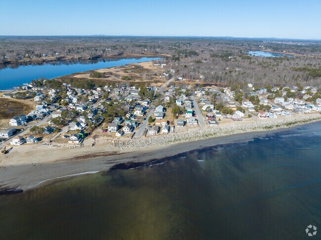 The community of Camp Ellis