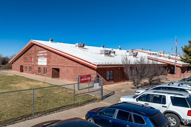 Students love attending Coronado Elementary School.