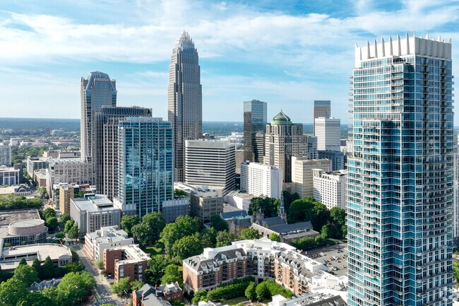 Uptown Charlotte has so much excitement to offer within minutes from the Ponderosa-Wingate area.