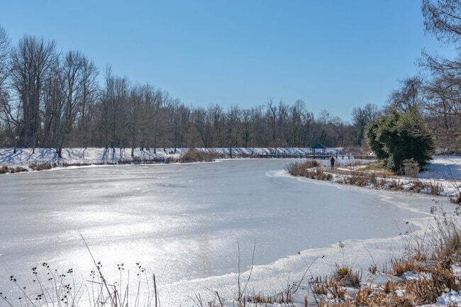 Kings Grant Community Park in Marlboro Village has beautiful scenery all year round.