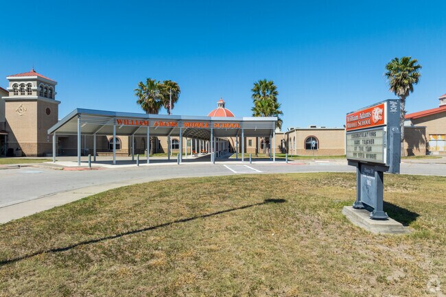 William Adams Middle School is part of the Alice Independent School District.