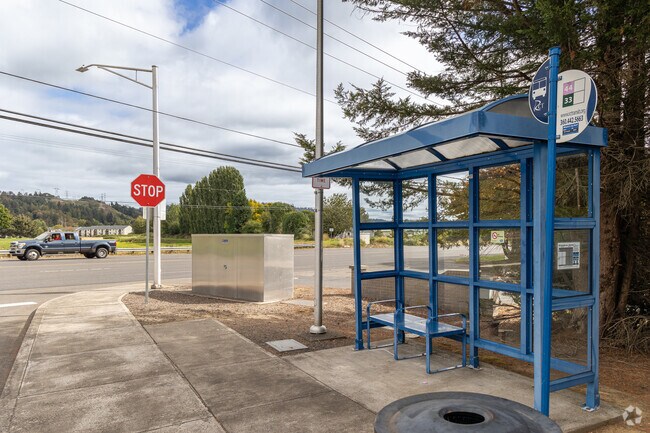 Coal Creek is served by neary bus stopes for River City Transit.