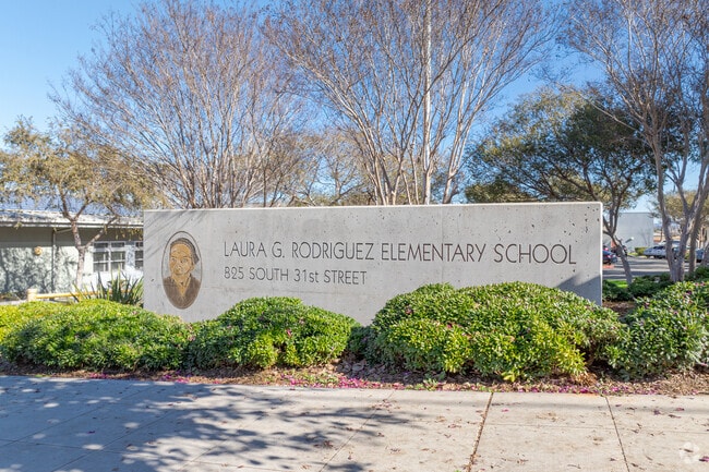 Explore the world of possibilities at Rodriguez Elementary School, where education blooms.