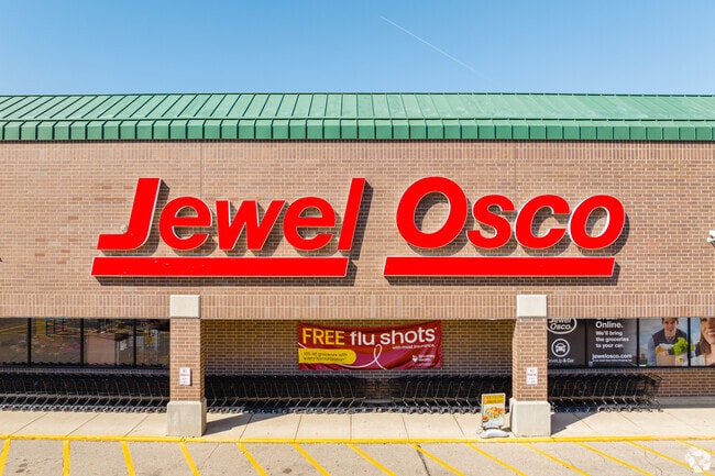 North of Regency are several grocery options, including Jewel Osco.