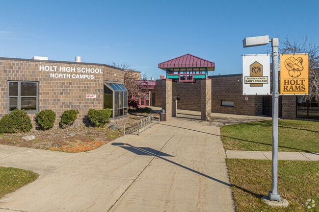 Holt High School - North Campus in Holt, Michigan.