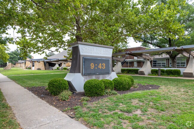 Kids can attend Christ The King School for a faith based education.