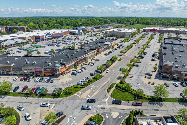 Westgate Mall is Fairview Park's main shopping center and has restaurants and major retailers.